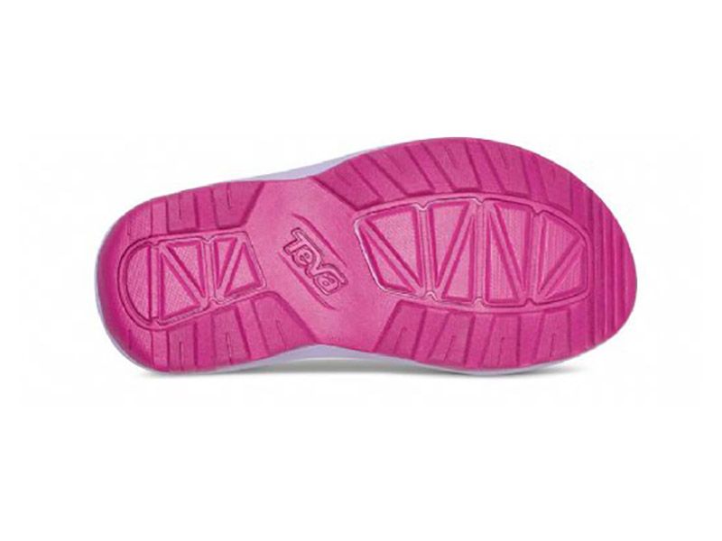 Teva K Hurricane XLT 2 Butterfly Pastel Lilac Kinder Sandalen