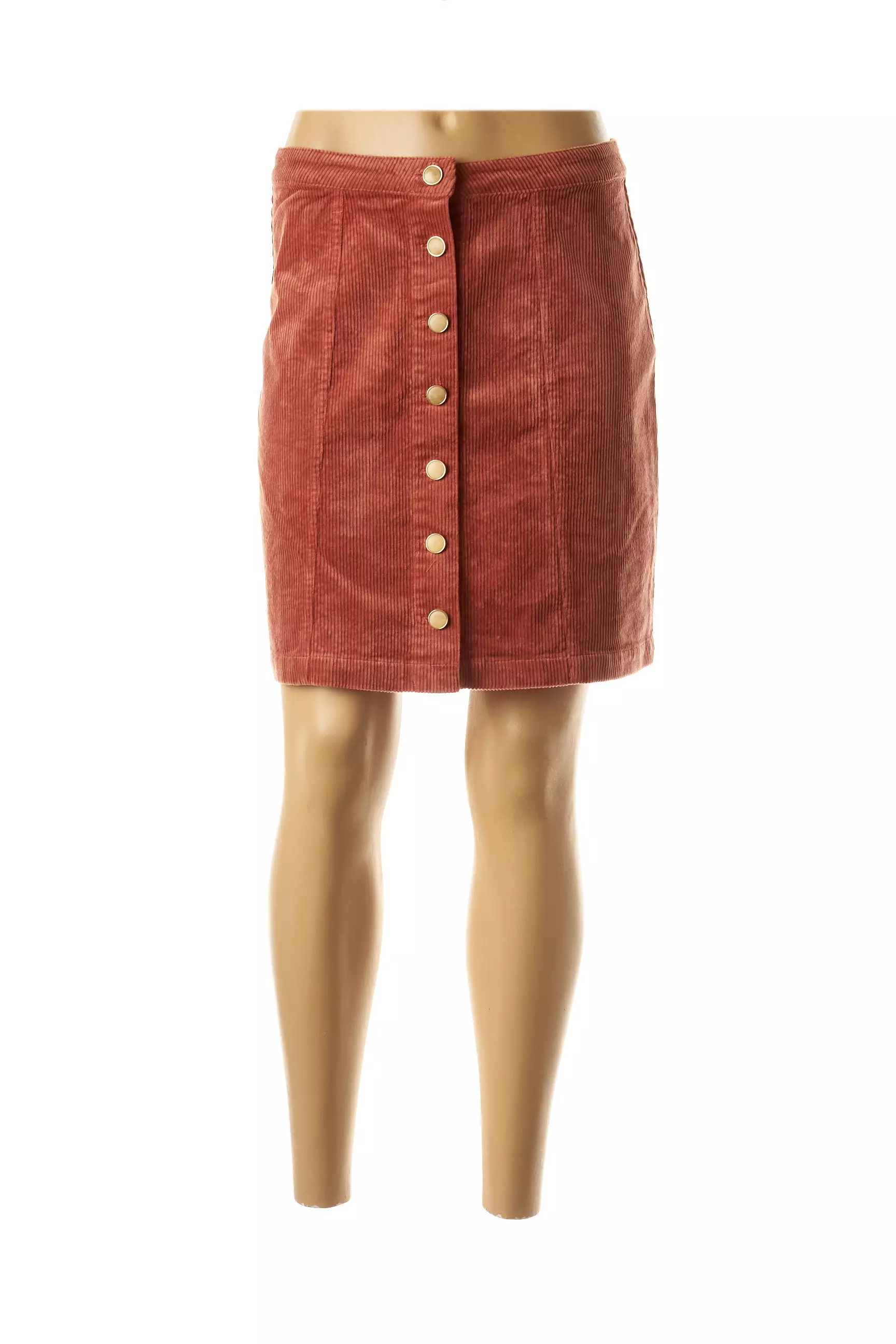 C Est Beau La Vie Jupes Courtes Femme couleur marron
