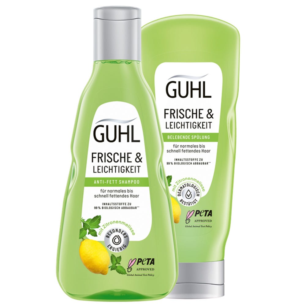 Guhl Frische & Leichtigkeit Belebende Spülung 200 ml