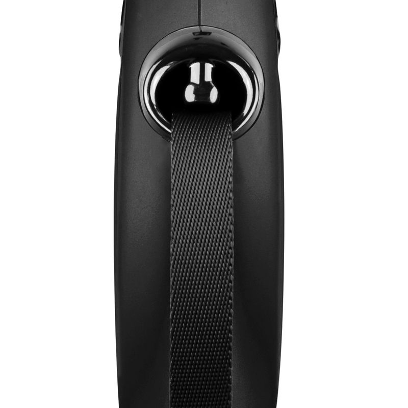 flexi New Classic Gurt-Leine S - schwarz zu TOP-Preisen | bitiba
