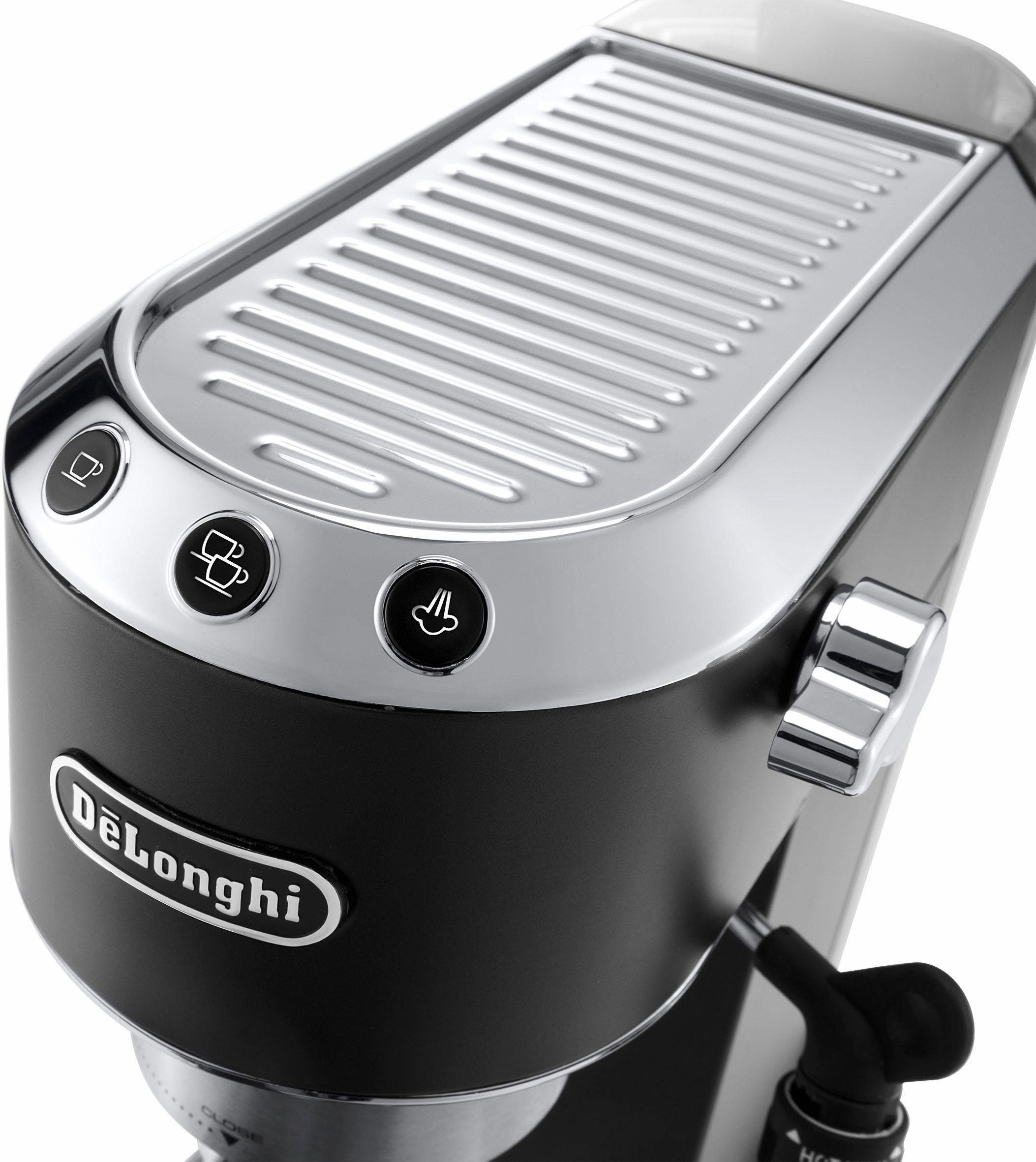 De'Longhi Siebträgermaschine Dedica Style EC 685.B, 1350 Watt, 15 Bar