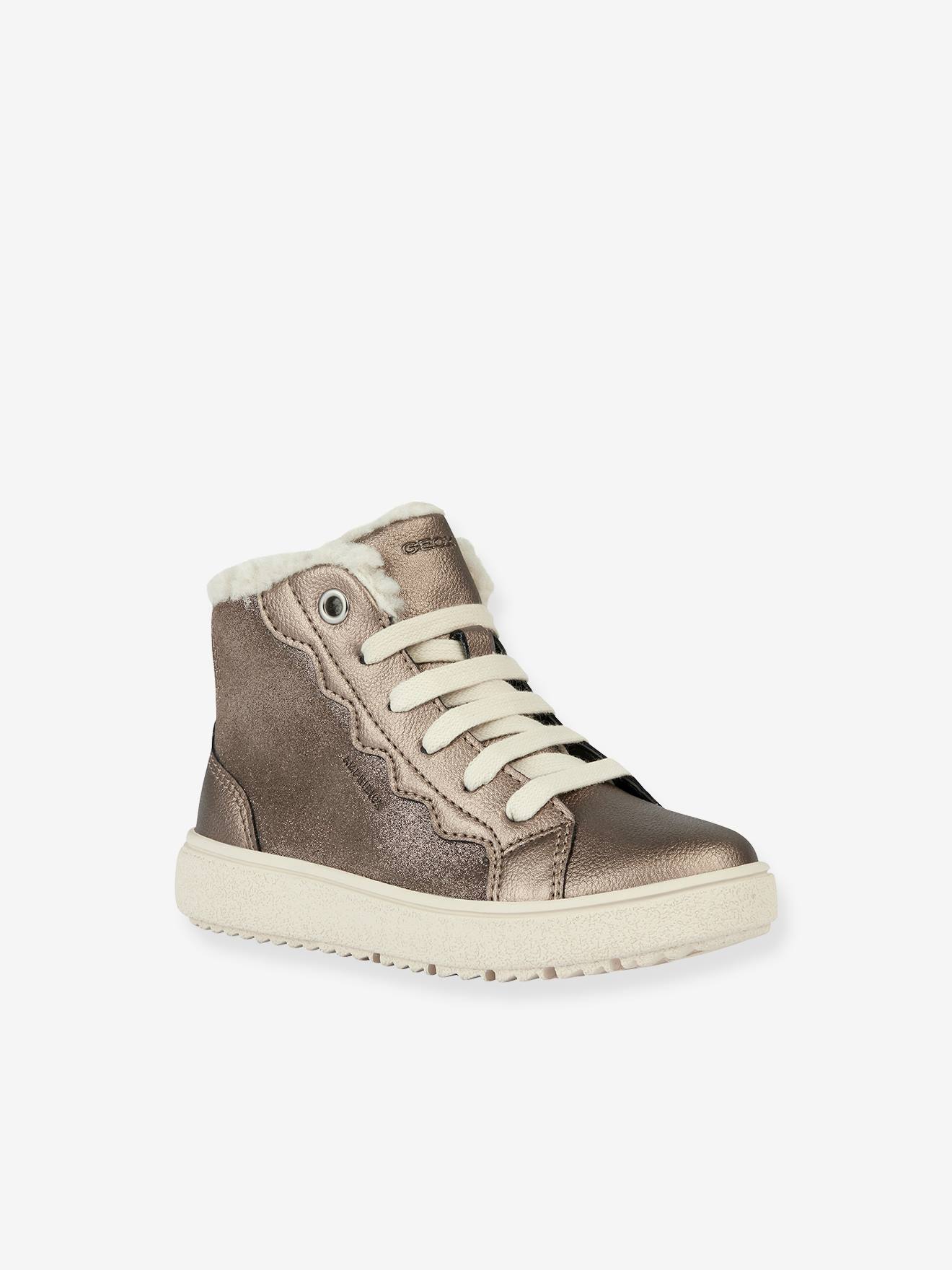 Geox Warme Kinder High-Sneakers J Theleven Girl B ABX GEOX - marine