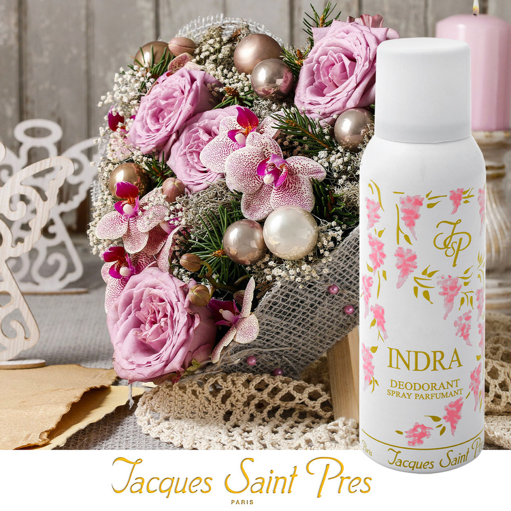 Jacques saint prés Déodorant Indra Déodorant