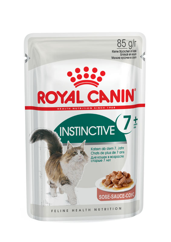 ROYAL CANIN Nassfutter ROYAL CANIN Instinctive 7+ 12x85g