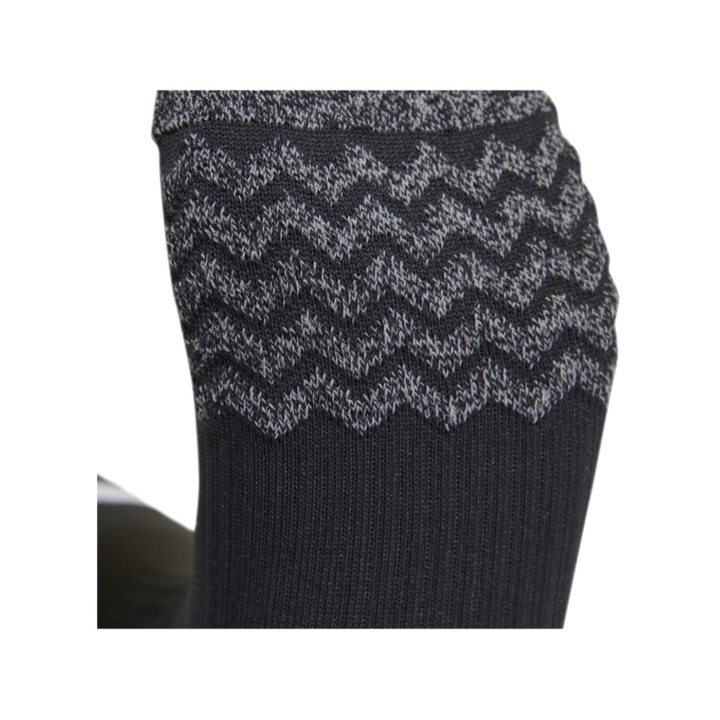 adidas Adisock 23 Strumpfstutzen Schwarz Weiss
