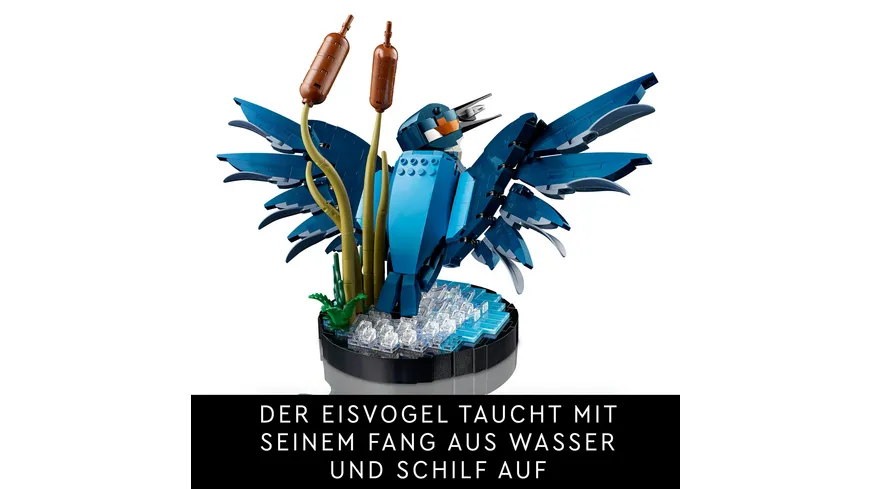 LEGO Icons 10331 Eisvogel