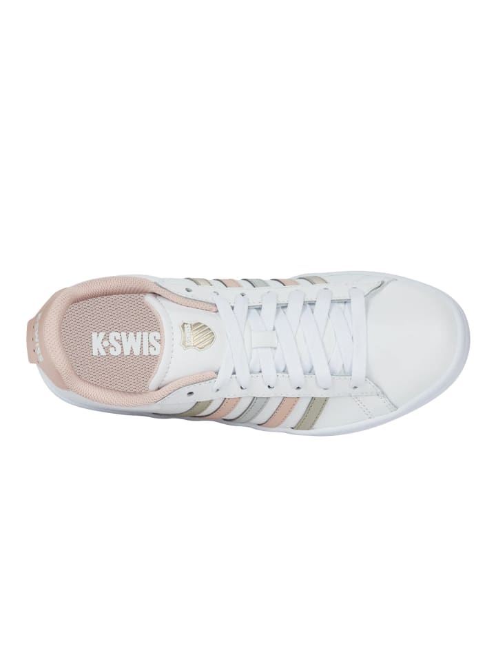 K-SWISS Sneakers Low Court Tierbraek II in weiß günstig kaufen