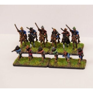 Swedish Dragoons - company