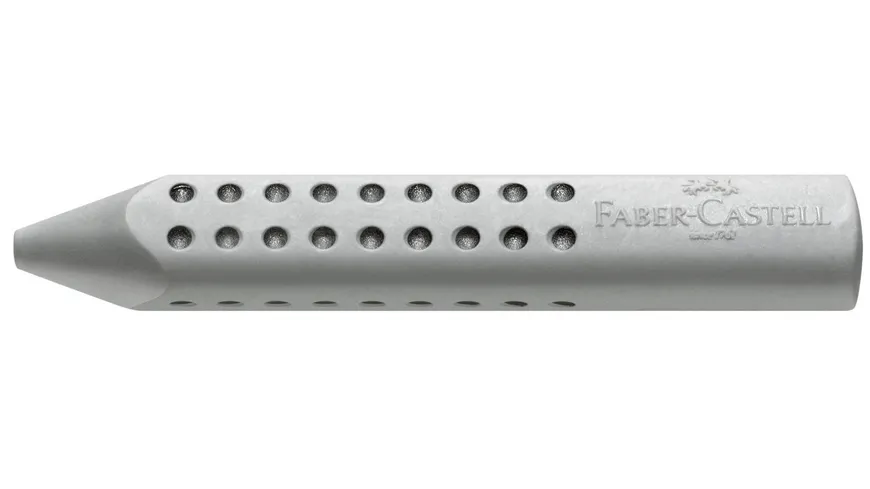 FABER-CASTELL Radierer CASTELL GRIP 2001 grau