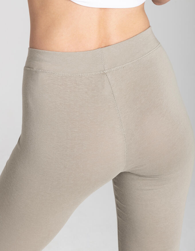 Capri Leggings - Elastischer Bund
