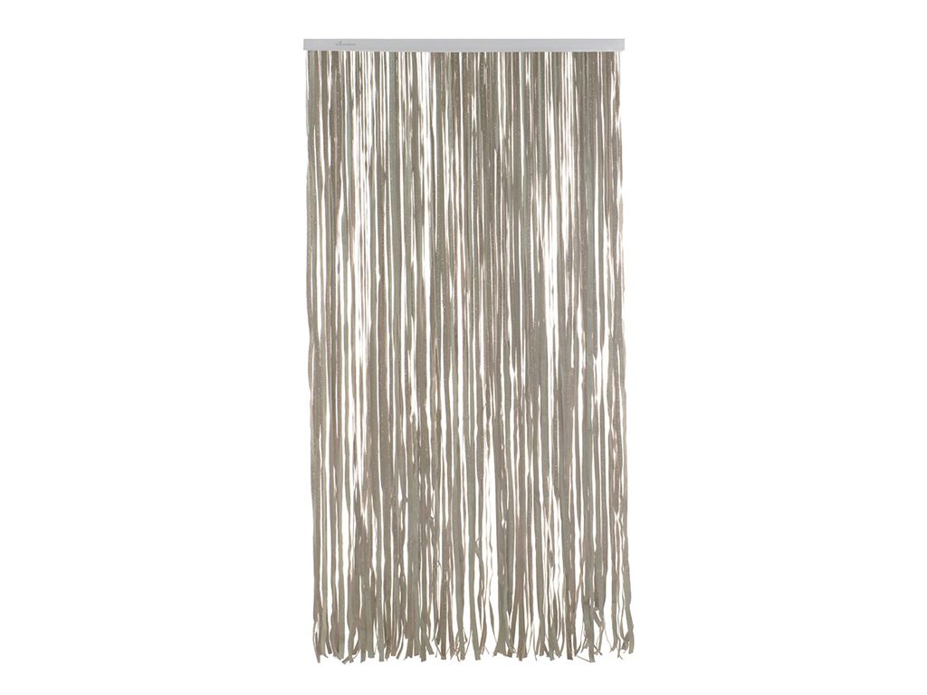 Livn Tape alu grau 100 x 230 cm Türvorhang