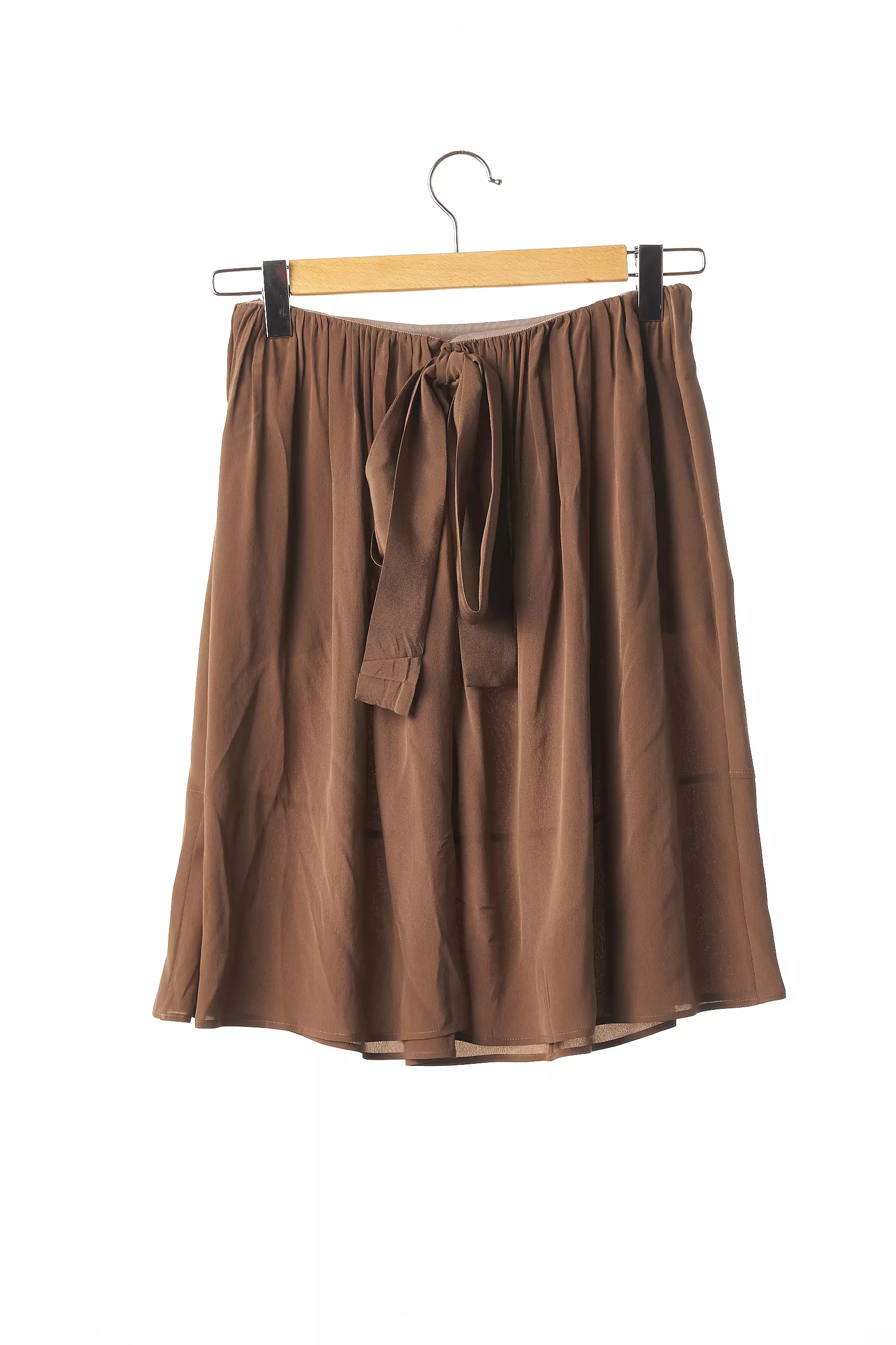Chloe Jupes Mi Longues Femme couleur marron