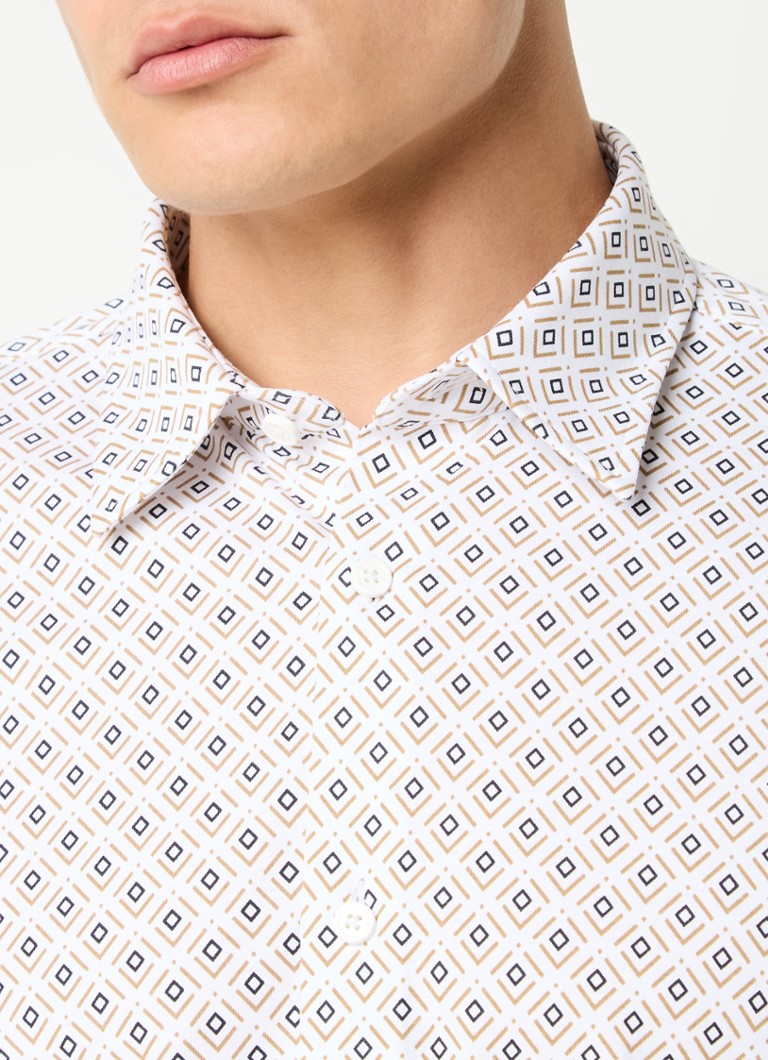Cămașă Roan cu imprimeu slim fit de la HUGO BOSS