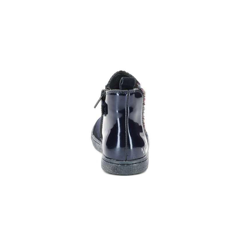 Boots cuir Blanou