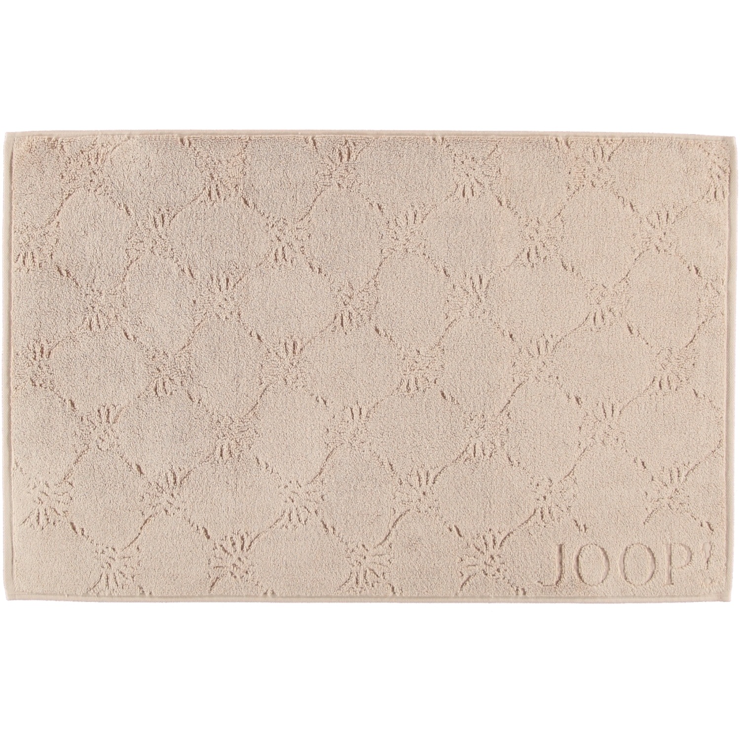 JOOP! Badematten Uni Cornflower 1670 sand - 375