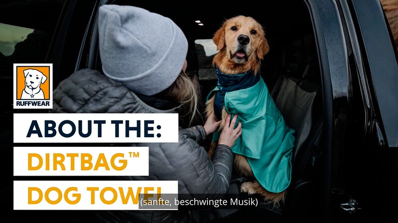 Ruffwear Hundehandtuchmantel Dirtbag&trade;