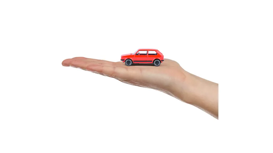 Majorette - Premium Cars Volkswagen Golf MK1