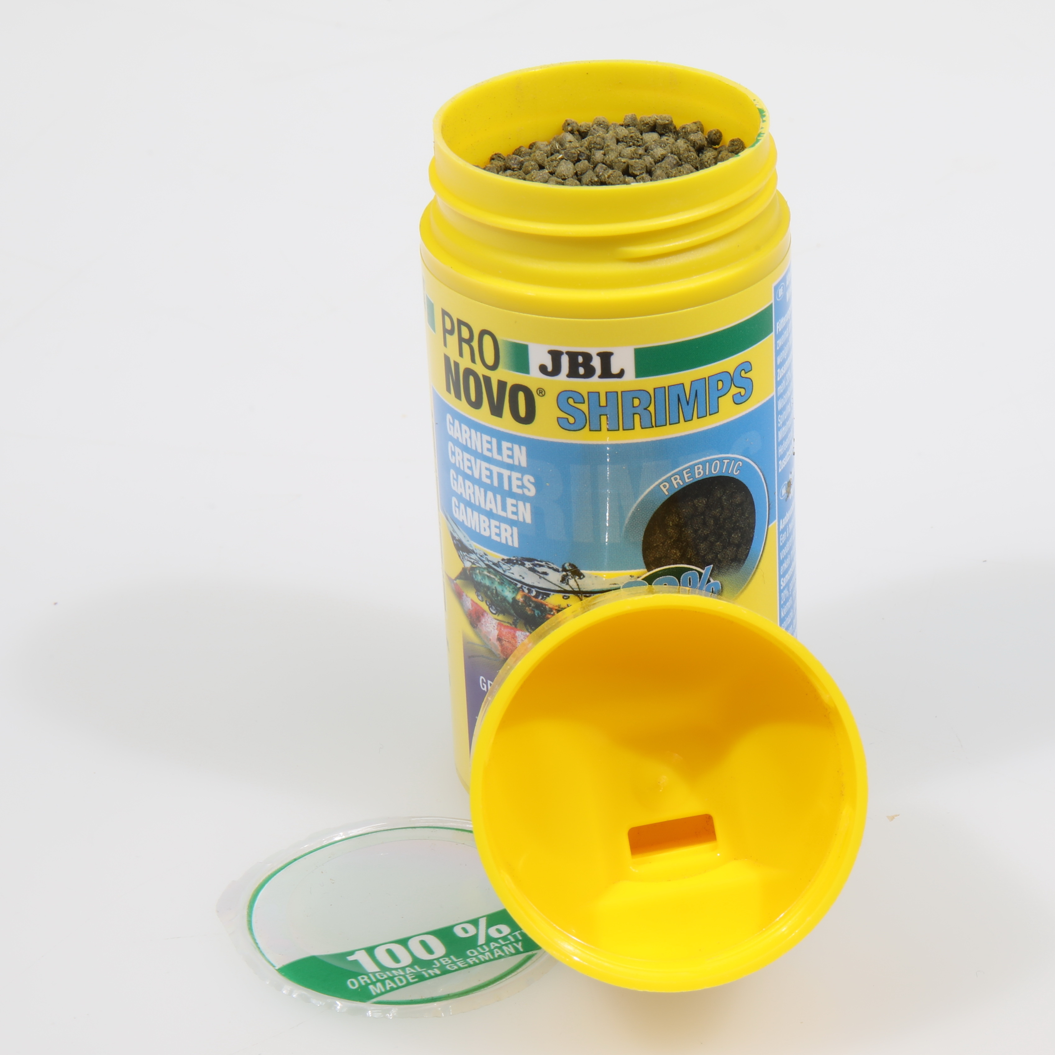 JBL Hauptfutter JBL PRONOVO Hauptfutter-Granulat für Garnelen S 100 ml