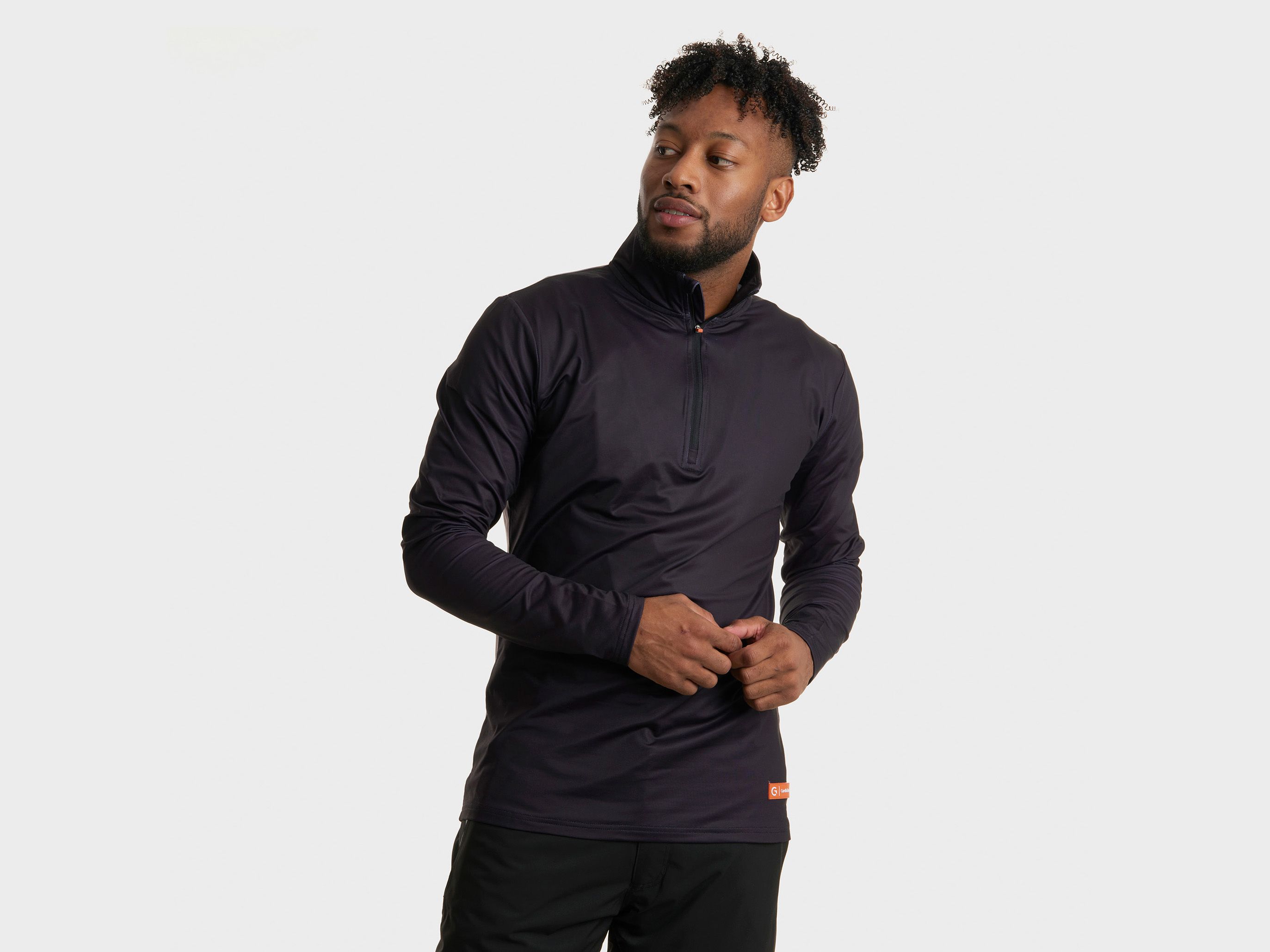 Gareth & Lucas Thirty-Seven Herren Black Skipully