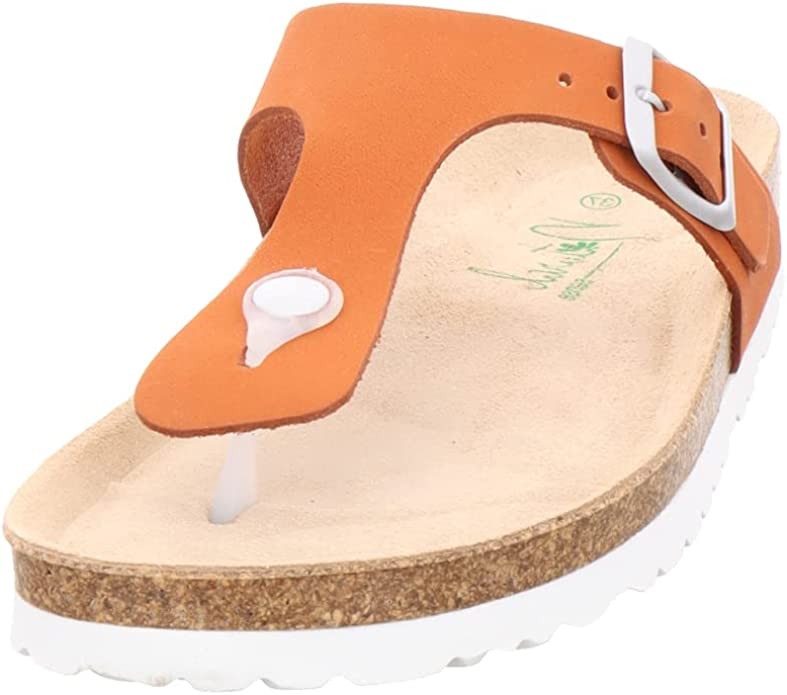 AMBITIOUS Komfort Sandalen rot Natural Sense