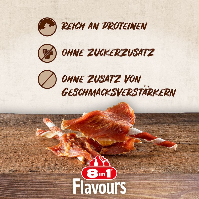 8in1 Triple Flavour Wings Kaustangen