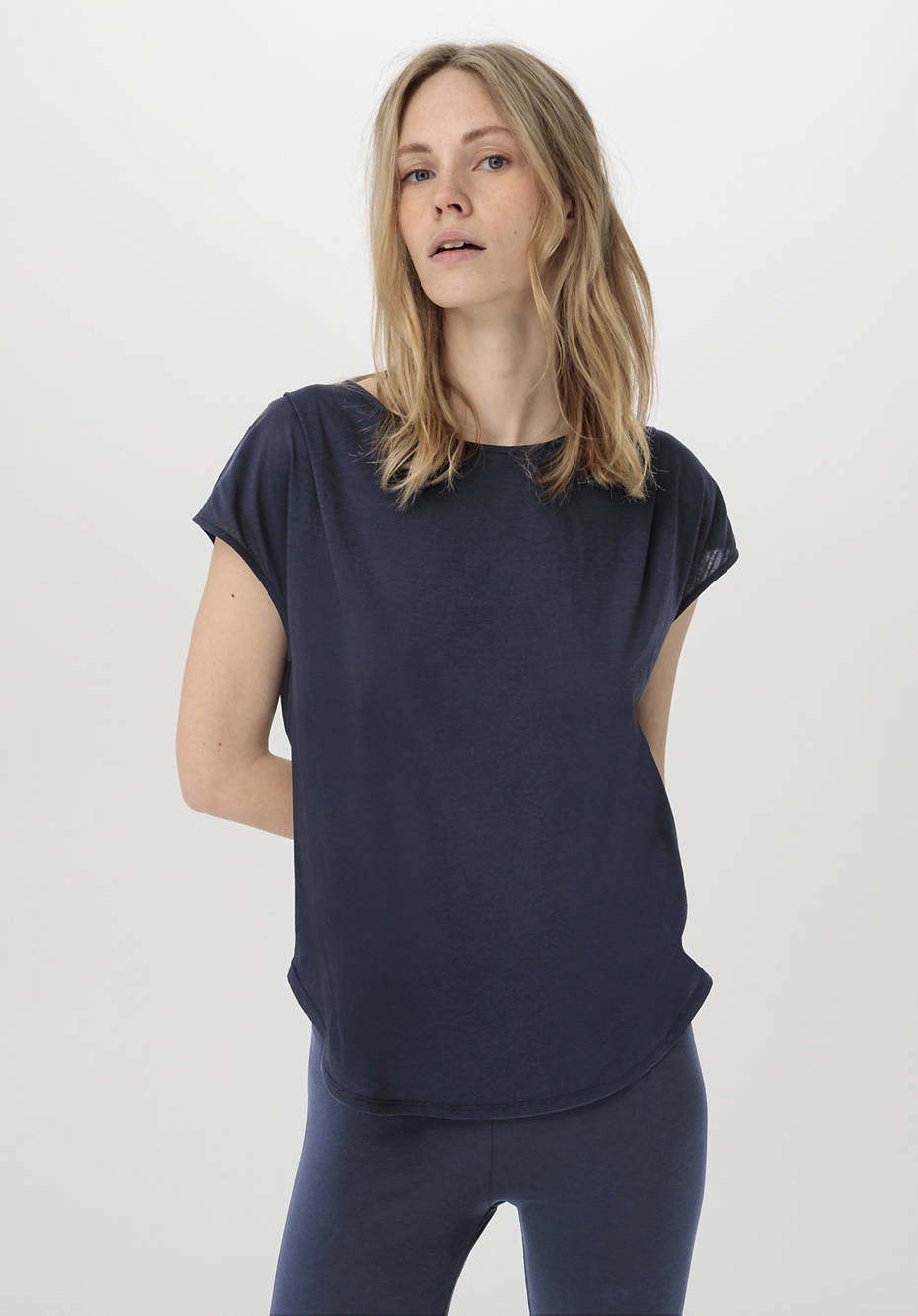 Funktions-Shirt aus reiner Bio-Baumwolle