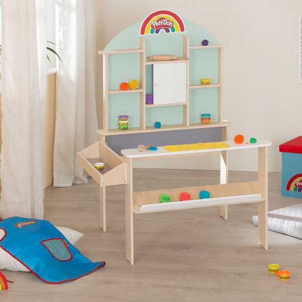 Kaufladen, roba x Play-Doh, inkl. Knete und Zubehör