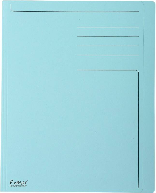 Exacompta Mappe Forever Blau 320 x 250 mm