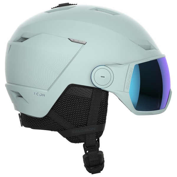 Salomon - Women's Icon LT Visor Cat. 2 - Skihelm