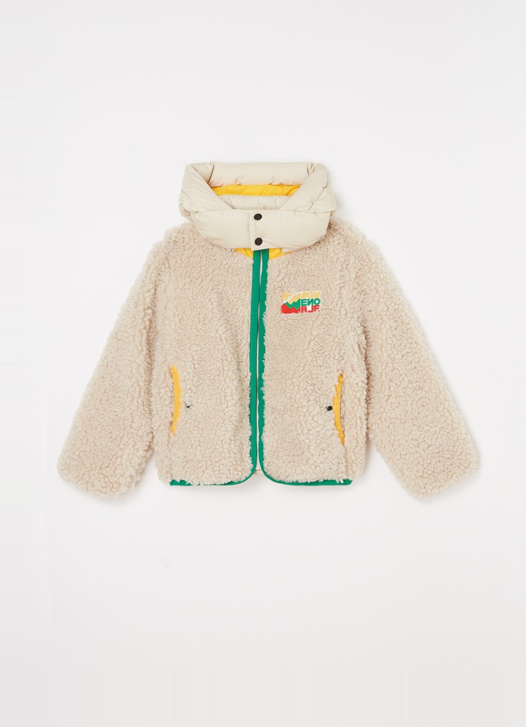 Jaqueta reversível acolchoada Moncler Maglia com enchimento de plumas
