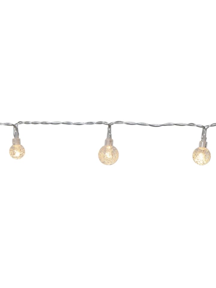 STAR Trading LED Lichterkette BERRY 50 LED Kugeln L: 5m in transparent günstig kaufen onesize
