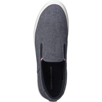 Tommy Hilfiger Th Hi Vulc Core Low Slip On in blau