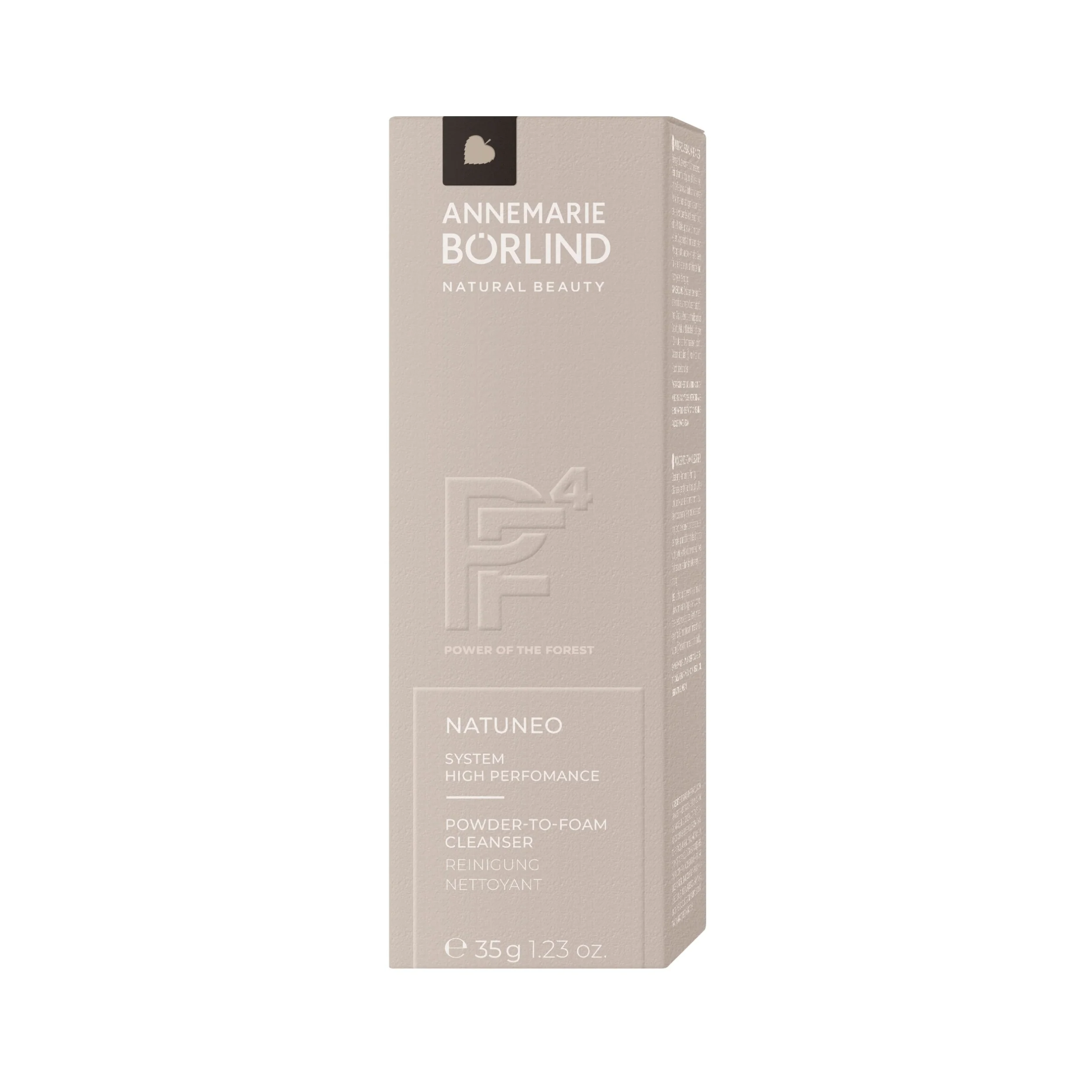 Natuneo Powder-To-Foam Cleanser - Mousse detergente viso