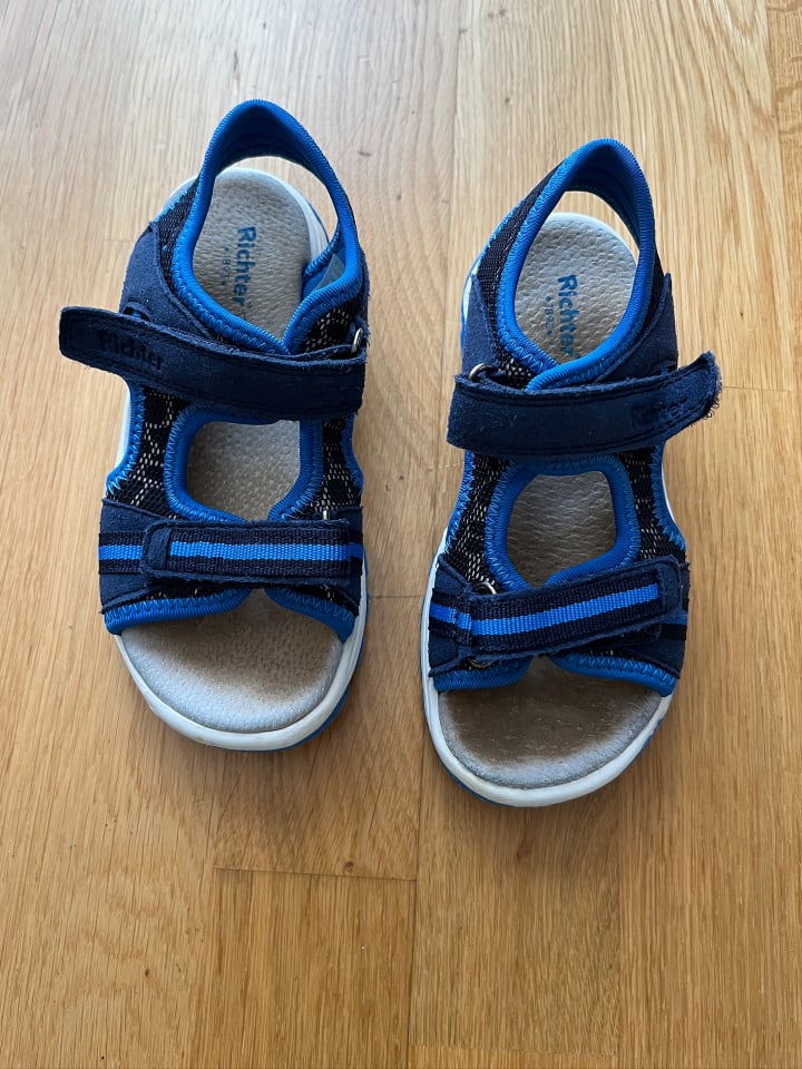 Richter Shoes Sandalen in Dunkelblau/ Blau günstig kaufen 27