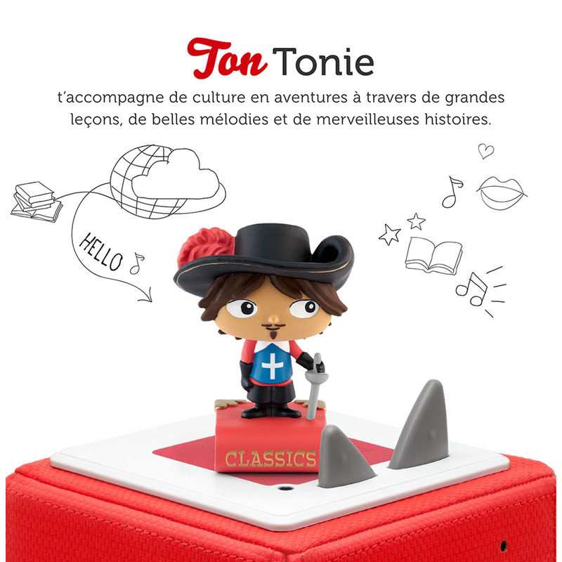 Figurine Tonie Les trois mousquetaires Tonies