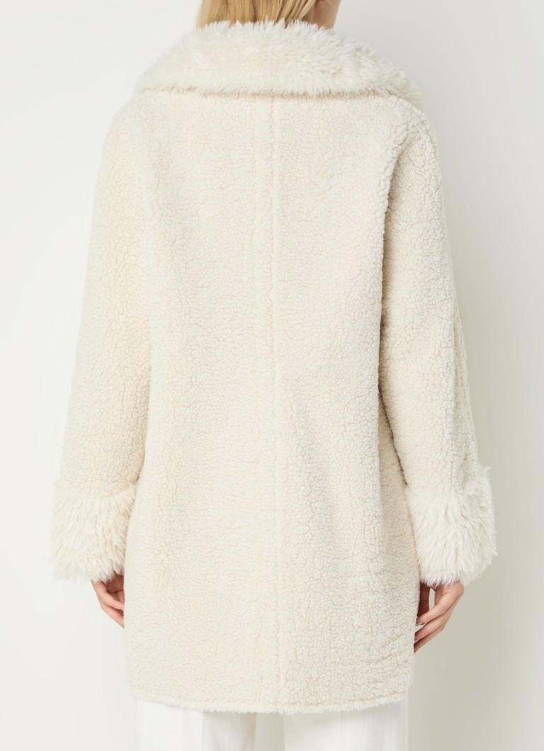 Cappotto reversibile in pelliccia sintetica Beaumont Andie