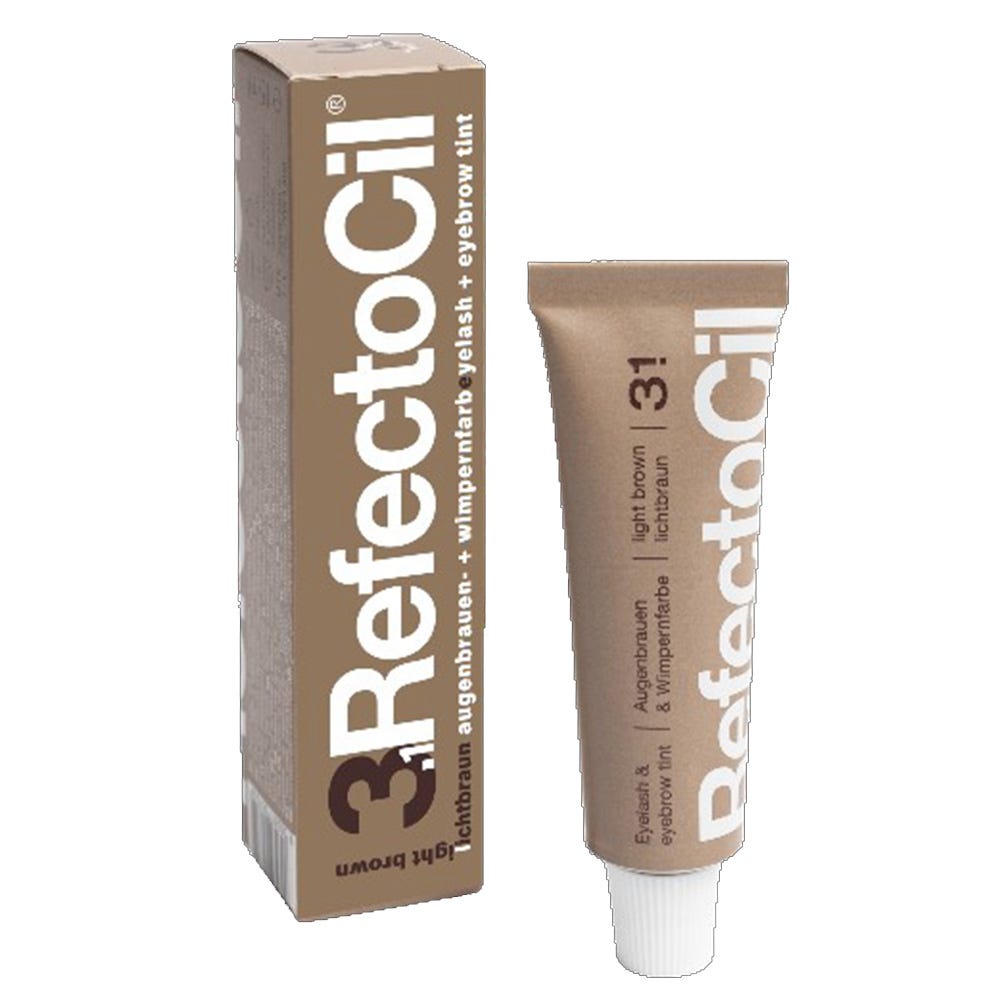 RefectoCil Augenbrauen- & Wimpernfarbe Nr. 3.1 Lichtbraun 15 ml