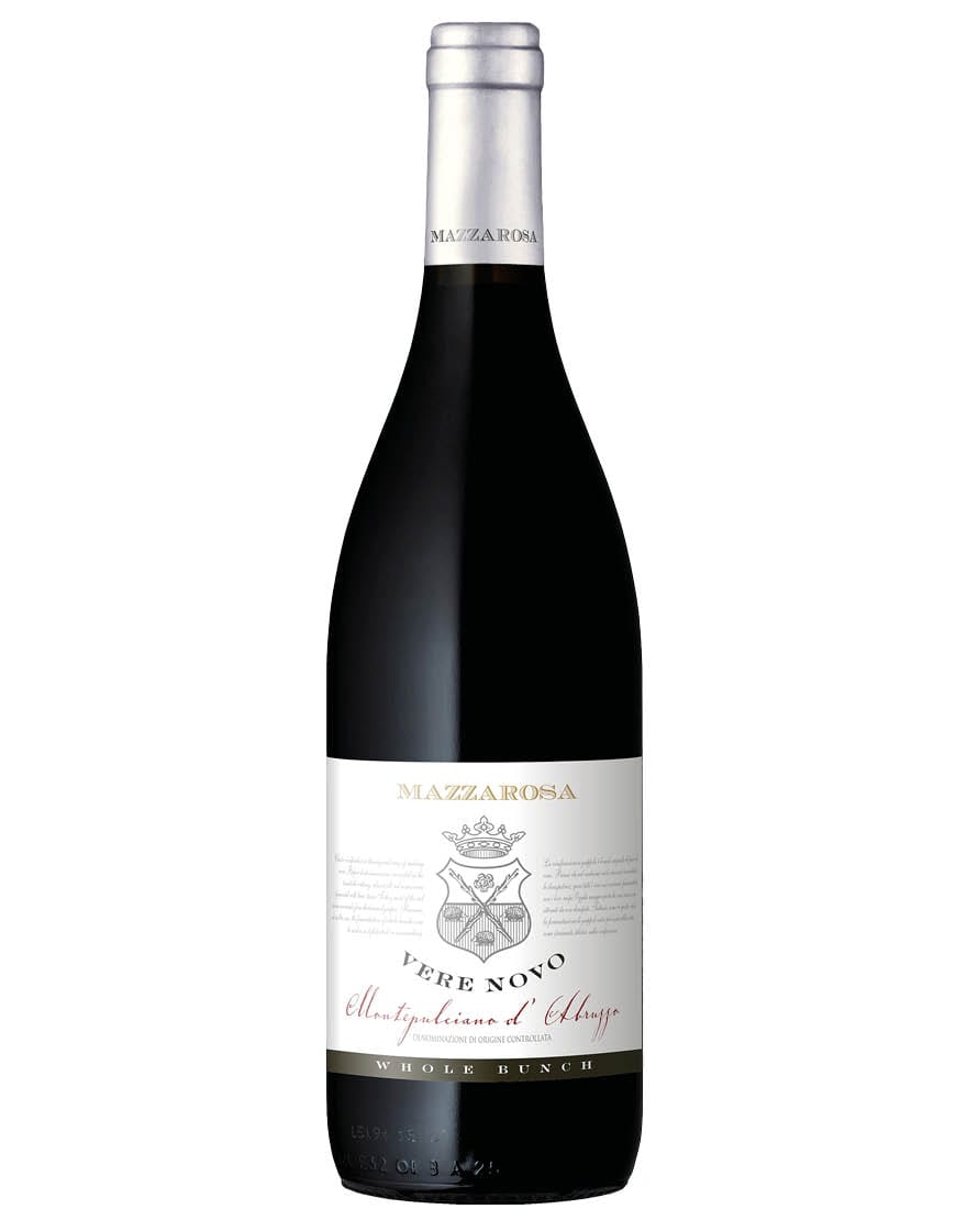 Montepulciano d'Abruzzo DOC Vere Novo 2020 Mazzarosa 0,75 ℓ