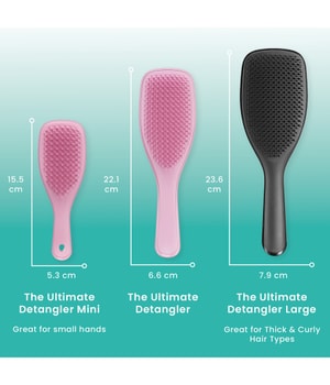 Tangle Teezer Ultimate Detangler Barbie Brush No Tangle Bürste-1 Stk