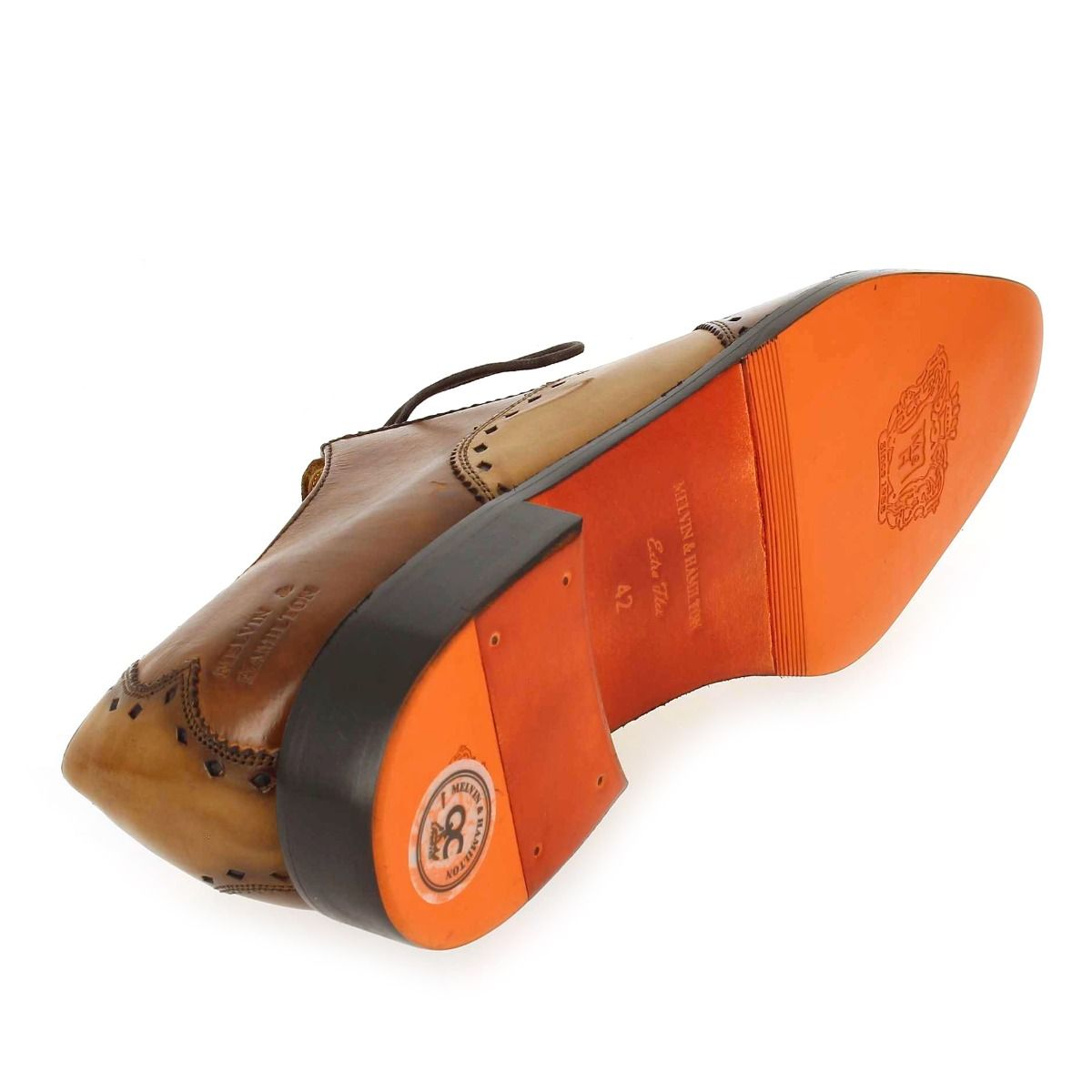 Melvin & Hamilton   ELVIS 62 - marron