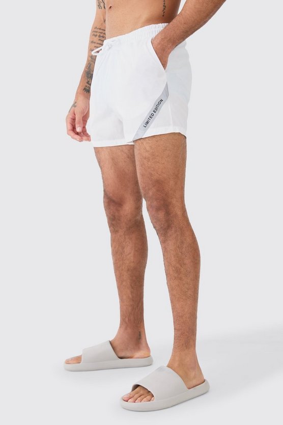 Kurze Limited Edition Ripstop Badehose