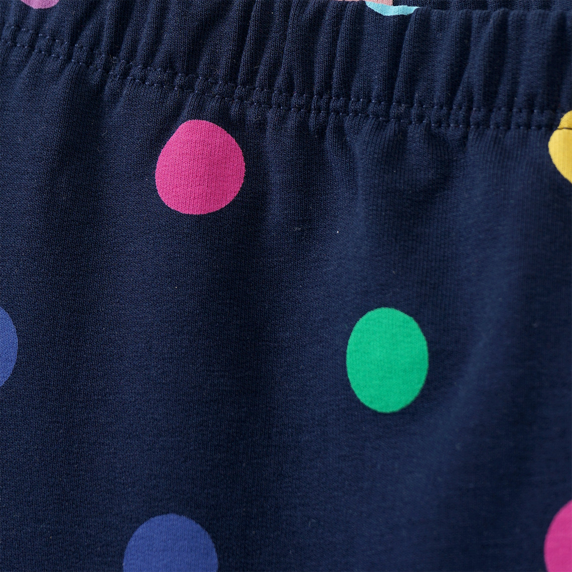 Baby Leggings mit Punkte-Allover