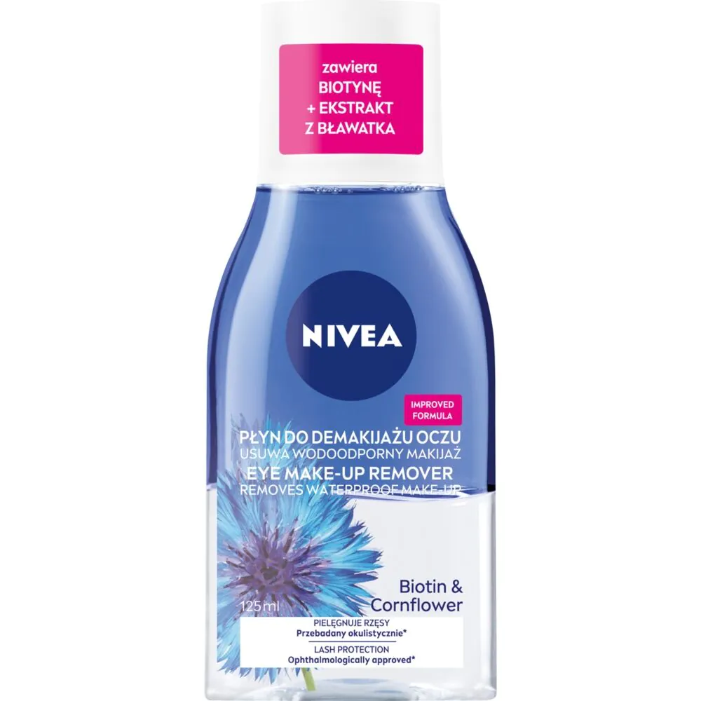 Nivea Visage dviejų fazių makiažo valiklis