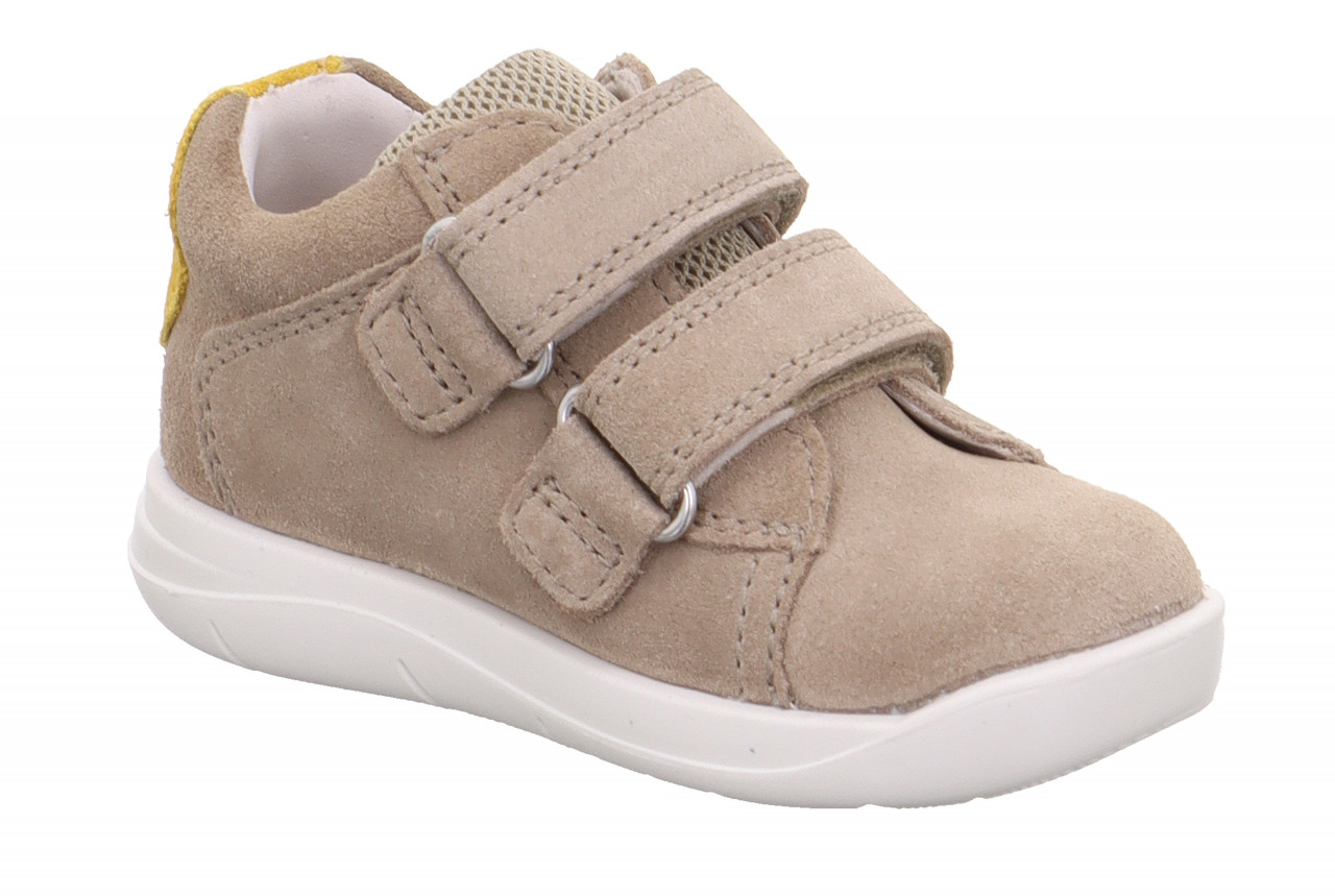 LILLO - Beige/GelbSneaker low mit Klettverschluss