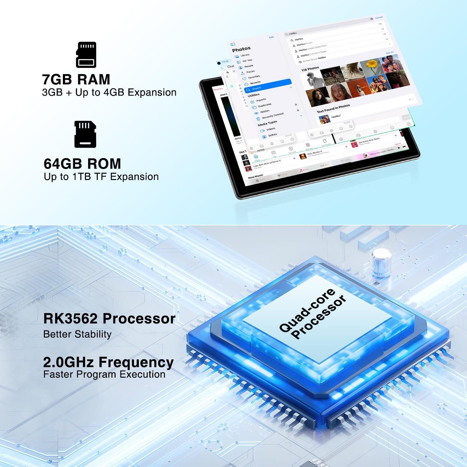 DOOGEE U9 Tablet (10,1