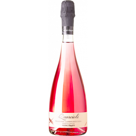 LAMBRUSCO REGGIANO ROSÉ DOUX - QUERCIOLI - MEDICI ERMETE