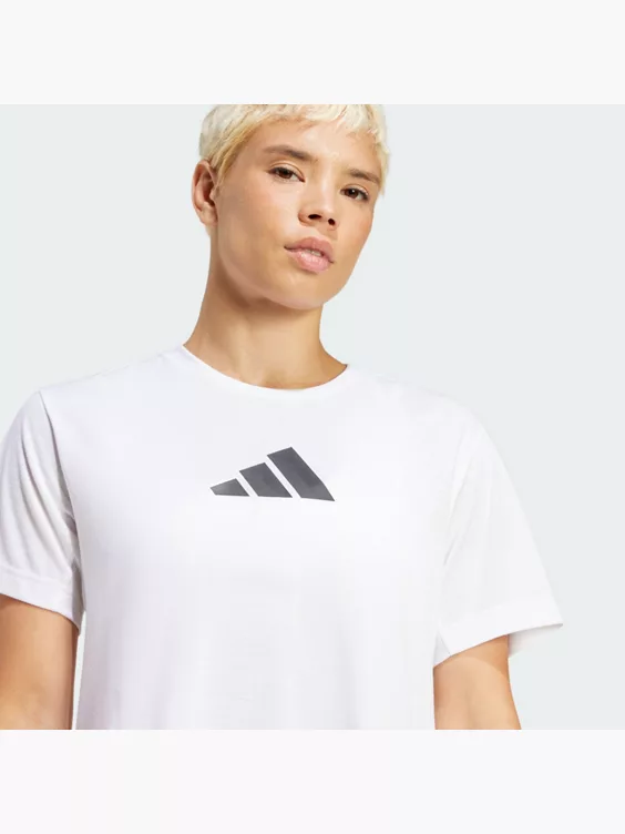 adidas Train Essentials Big Logo Performance Training T-Shirt