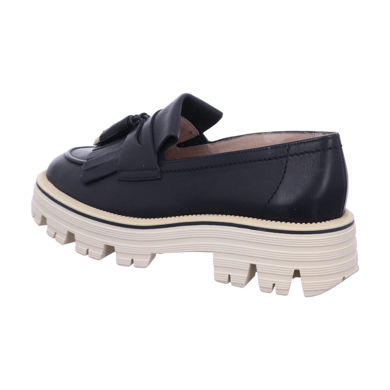 PAUL GREEN Klassische Slipper schwarz