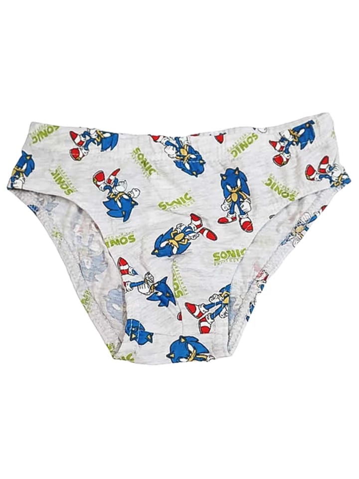 Sega Unterhose Sonic in blau grün grau günstig kaufen