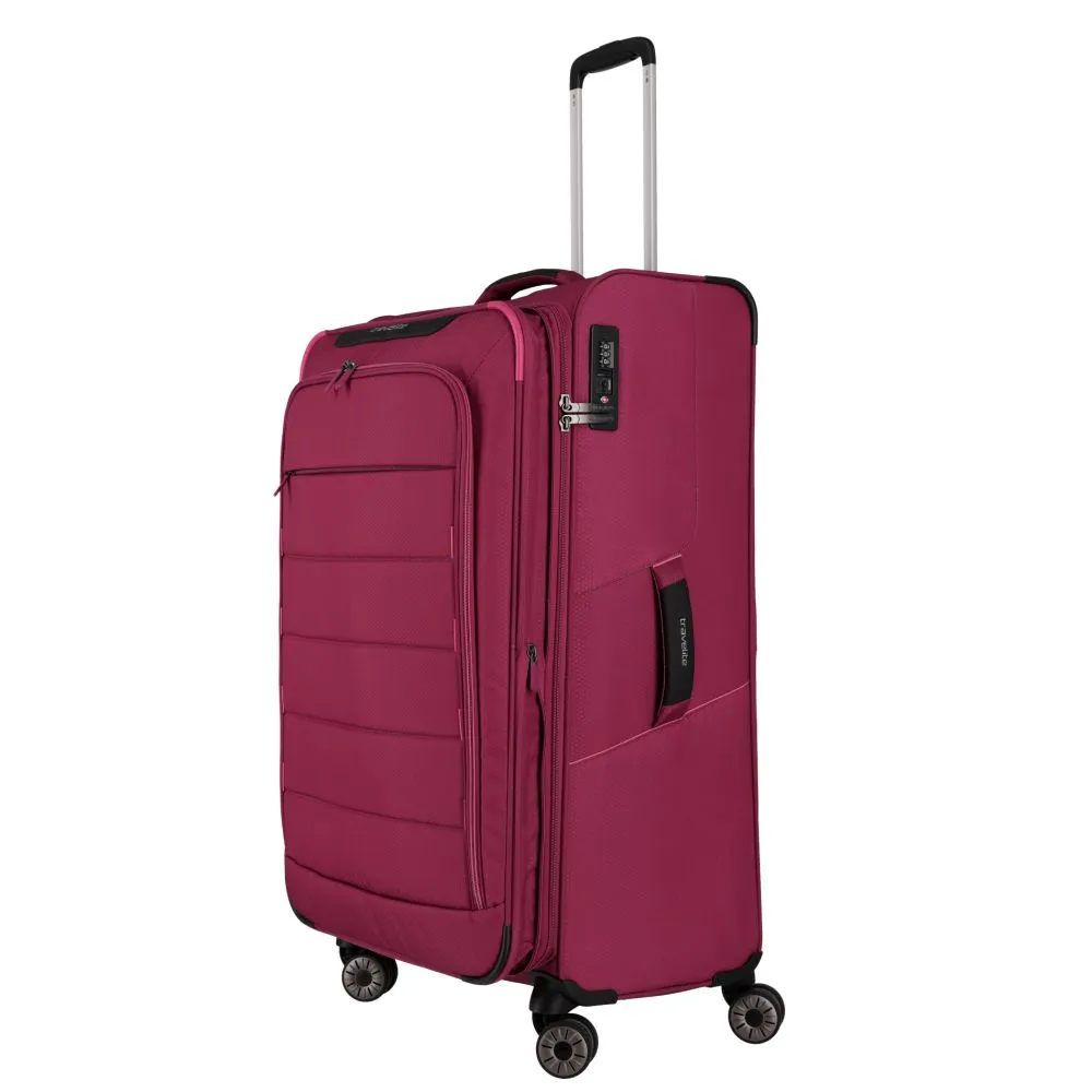 Travelite SKAII Trolley 4 Rollen L - Abendrot